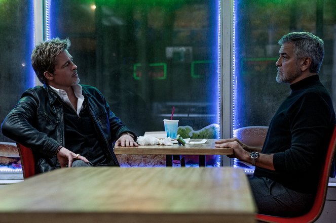 Osamělí vlci - Z filmu - Brad Pitt, George Clooney