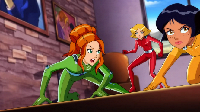 Totally Spies ! - Célébrité volée - Kuvat elokuvasta