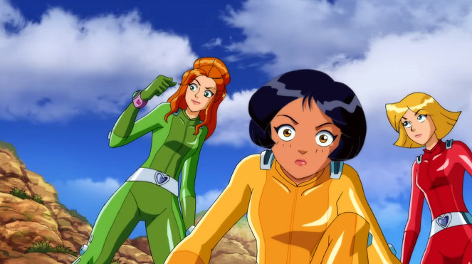 Totally Spies ! - Célébrité volée - Kuvat elokuvasta