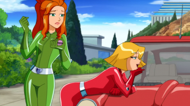 Totally Spies ! - Célébrité volée - Kuvat elokuvasta