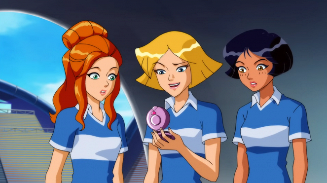 Totally Spies ! - Célébrité volée - Kuvat elokuvasta