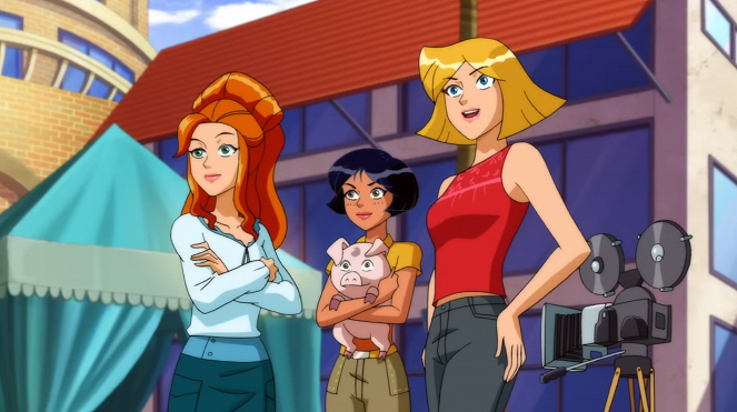 Totally Spies ! - Célébrité volée - De la película