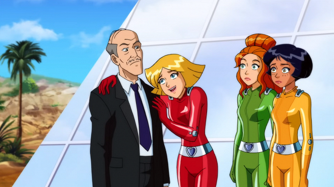 Totally Spies ! - Célébrité volée - De la película