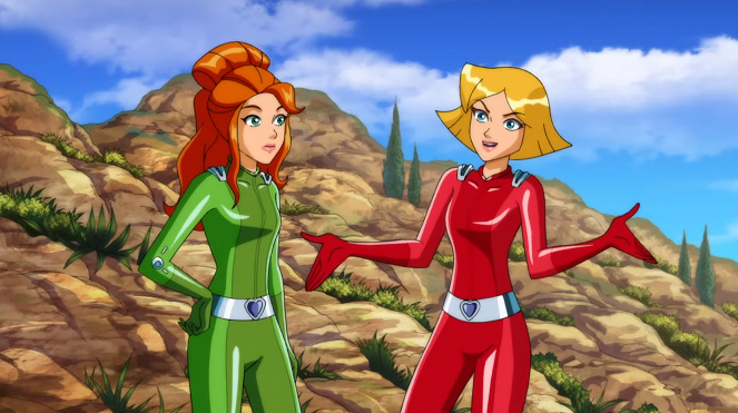 Totally Spies ! - Celebrity Swipe! - Photos