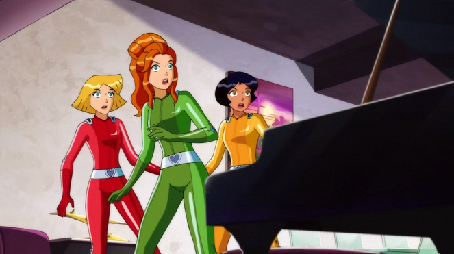 Totally Spies ! - Célébrité volée - Do filme