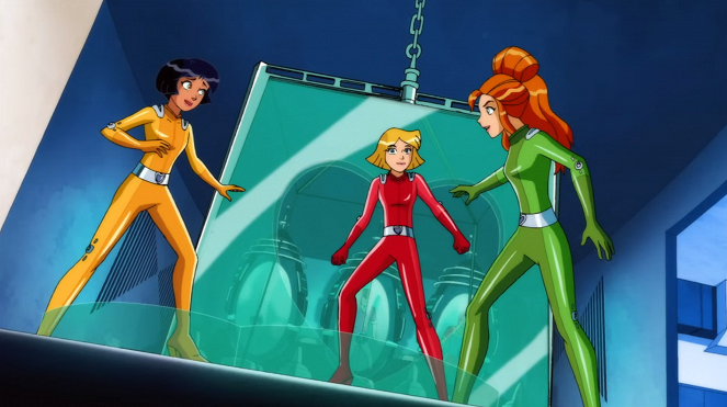 Totally Spies ! - Célébrité volée - De la película