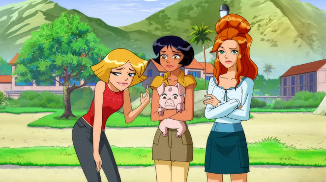 Totally Spies ! - Célébrité volée - Do filme