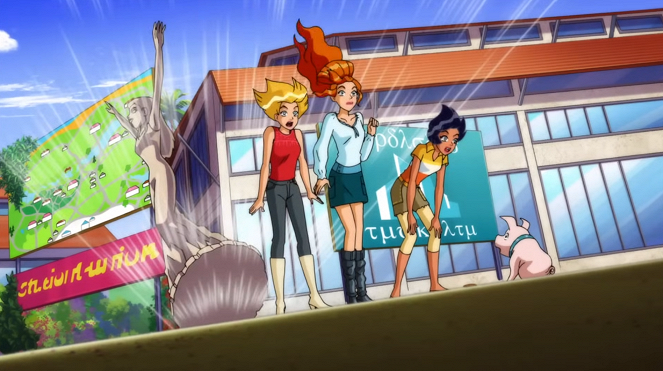 Totally Spies ! - Célébrité volée - Do filme