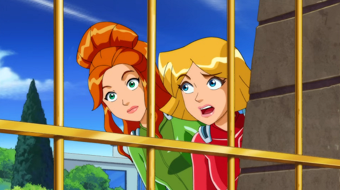 Totally Spies ! - Célébrité volée - De la película