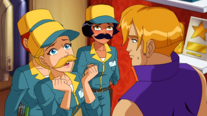 Totally Spies ! - Célébrité volée - De la película