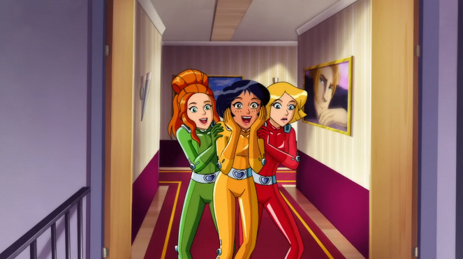 Totally Spies ! - Célébrité volée - De la película