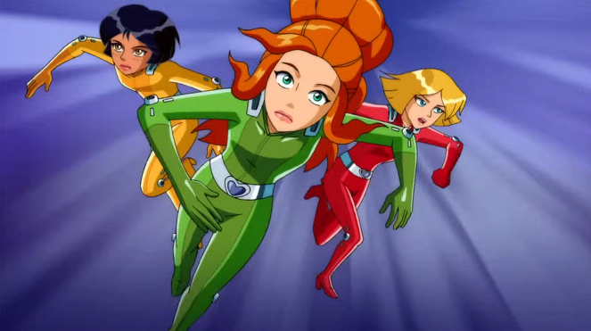 Totally Spies ! - Célébrité volée - De la película