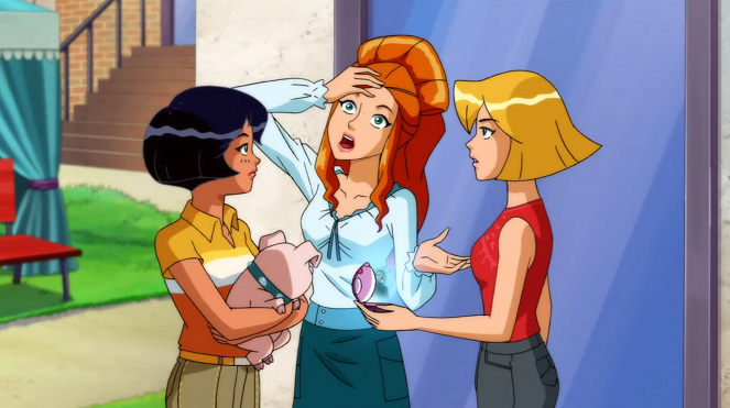 Totally Spies ! - Célébrité volée - De la película