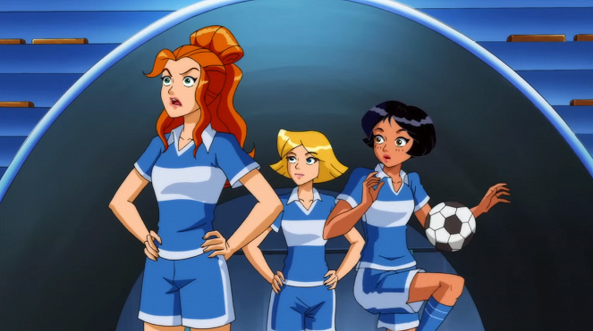 Totally Spies ! - Célébrité volée - Film