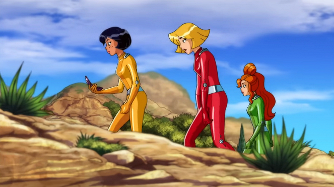 Totally Spies ! - Célébrité volée - Do filme