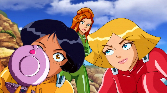 Totally Spies ! - Célébrité volée - De la película