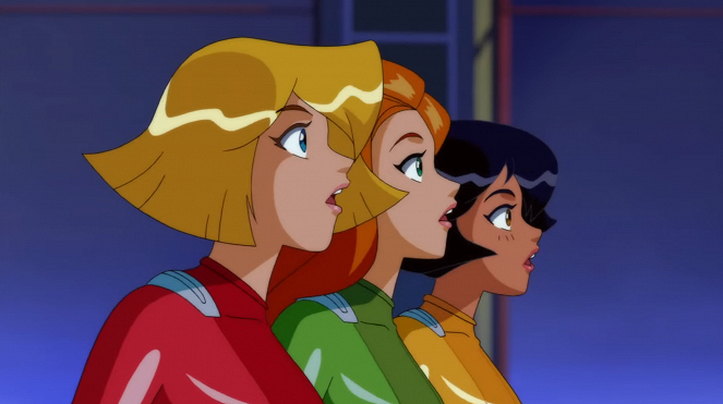 Totally Spies ! - Célébrité volée - Van film