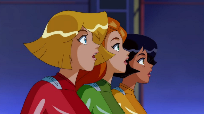 Totally Spies ! - Célébrité volée - Do filme