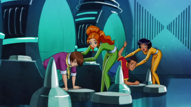 Totally Spies ! - Célébrité volée - Do filme