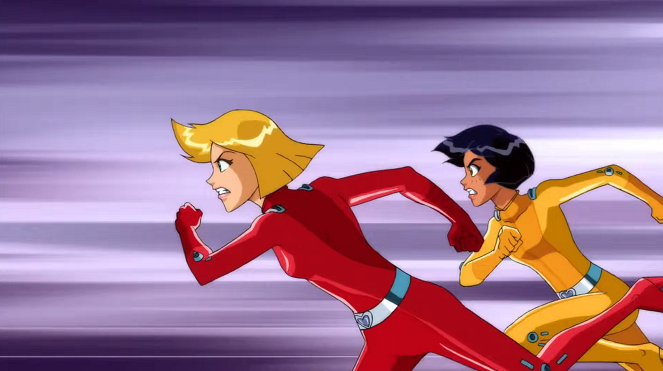 Totally Spies ! - Célébrité volée - Do filme