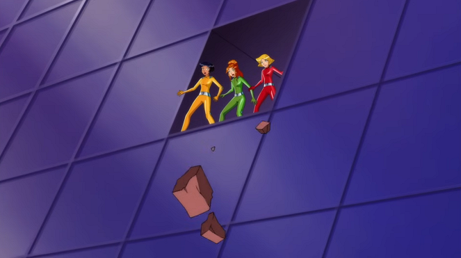 Totally Spies ! - Célébrité volée - Do filme