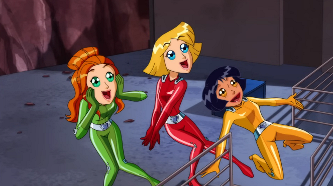 Totally Spies ! - Célébrité volée - Do filme