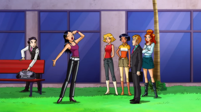 Totally Spies ! - Celebrity Swipe! - Photos