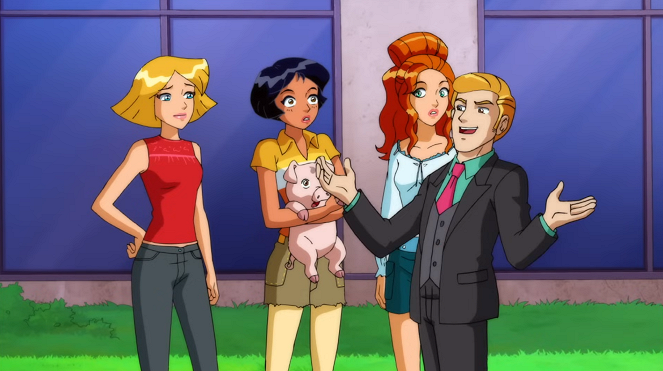 Totally Spies ! - Celebrity Swipe! - Photos