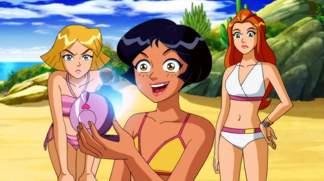 Totally Spies ! - Les Délices de grand-mère - Van film