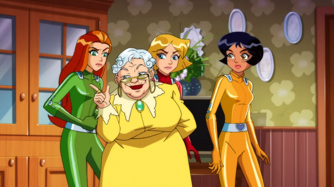 Totally Spies ! - Les Délices de grand-mère - Van film