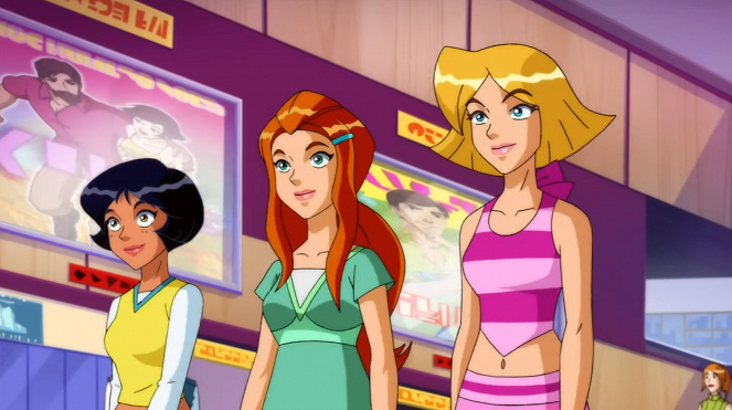 Totally Spies ! - Les Délices de grand-mère - Van film