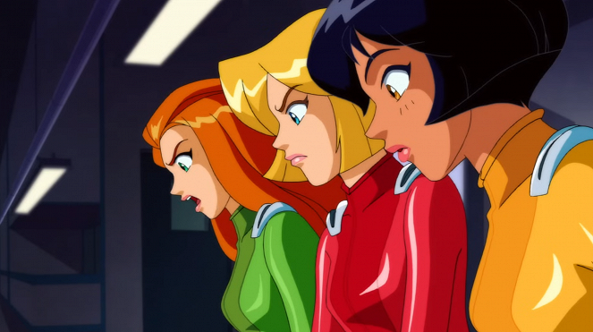 Totally Spies ! - Les Délices de grand-mère - Van film