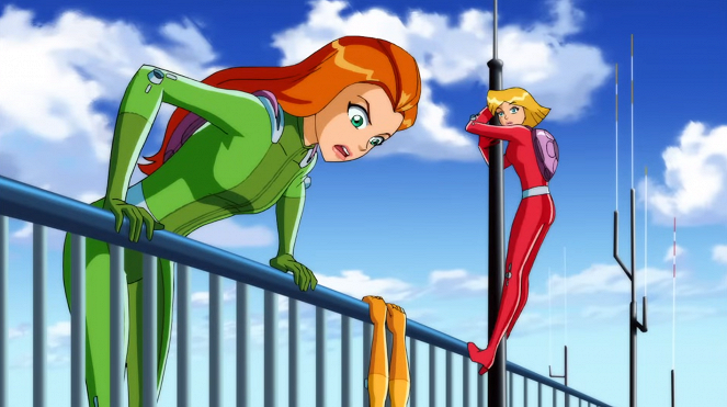 Totally Spies ! - Les Délices de grand-mère - Van film