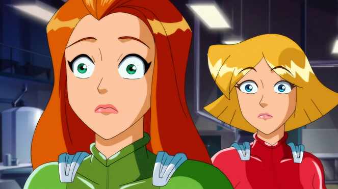 Totally Spies ! - Les Délices de grand-mère - Van film