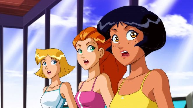 Totally Spies ! - Les Délices de grand-mère - De la película