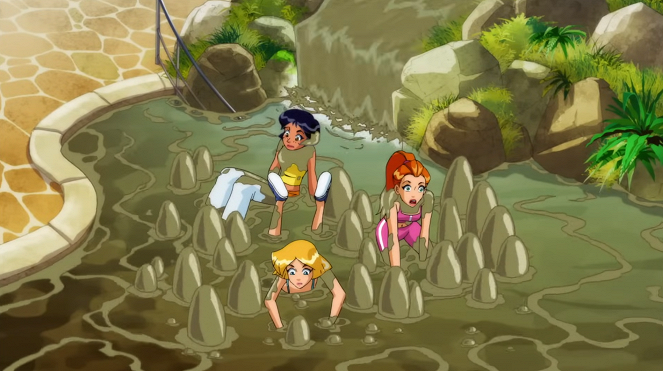 Totally Spies ! - Les Délices de grand-mère - Kuvat elokuvasta