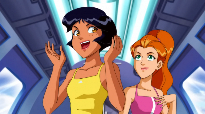 Totally Spies ! - Les Délices de grand-mère - Van film