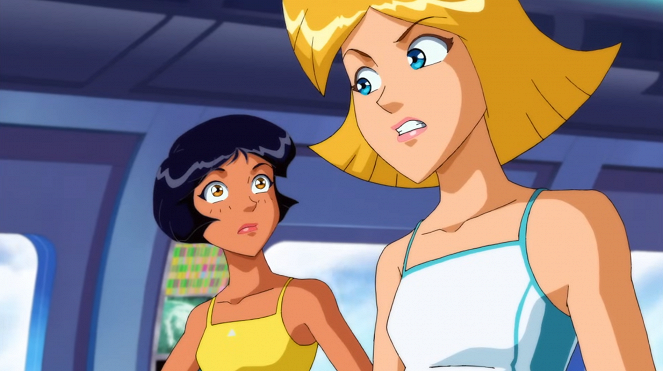 Totally Spies ! - Les Délices de grand-mère - Van film