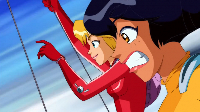 Totally Spies ! - Les Délices de grand-mère - Van film