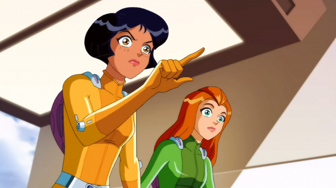 Totally Spies ! - Les Délices de grand-mère - Van film