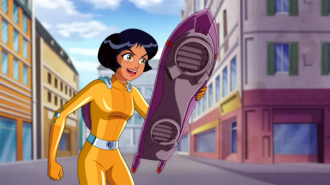 Totally Spies ! - Les Délices de grand-mère - Kuvat elokuvasta