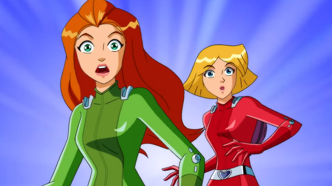 Totally Spies ! - Les Délices de grand-mère - Kuvat elokuvasta