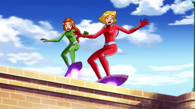 Totally Spies ! - Les Délices de grand-mère - Kuvat elokuvasta