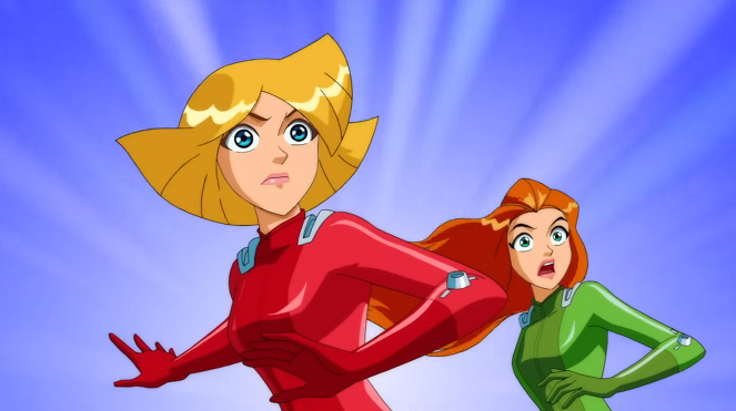 Totally Spies ! - Les Délices de grand-mère - Kuvat elokuvasta