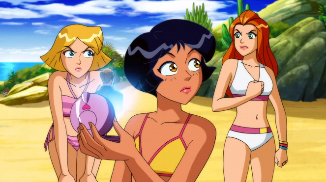 Totally Spies ! - Les Délices de grand-mère - Do filme