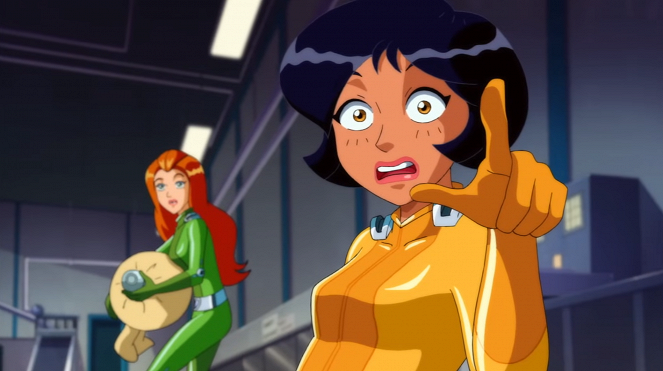 Totally Spies ! - Les Délices de grand-mère - Film