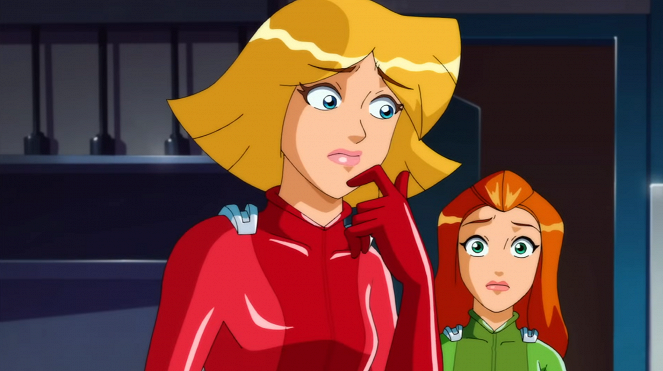 Totally Spies ! - Les Délices de grand-mère - Van film