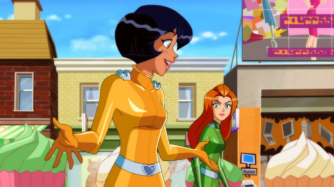 Totally Spies ! - Les Délices de grand-mère - Do filme