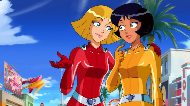 Totally Spies ! - Les Délices de grand-mère - Do filme