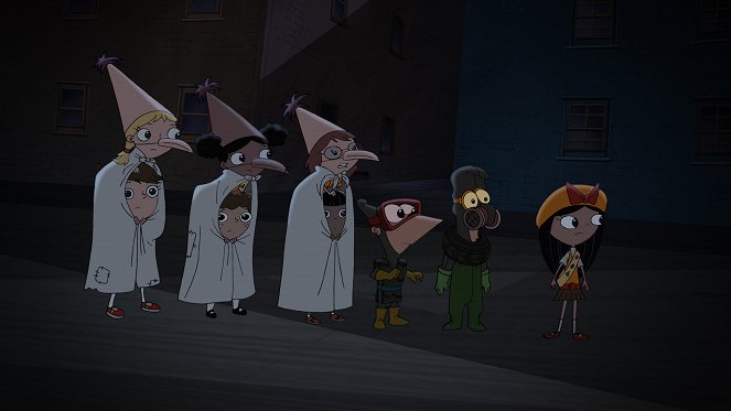 Phineas and Ferb - Night of the Living Pharmacists - Photos